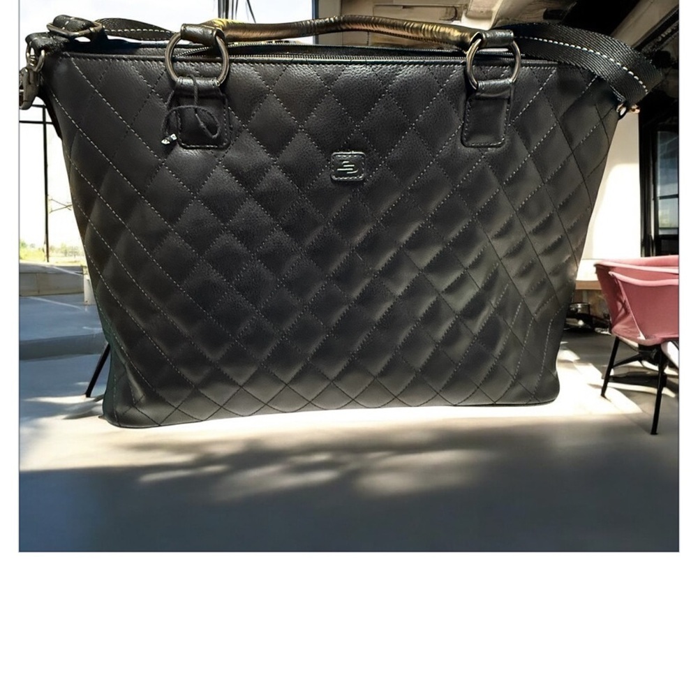 NWOT Solo New York Tote for woman - Picture 4 of 13